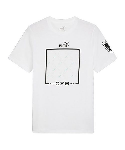 PUMA T-Shirt PUMA Österreich Ftbl Icons T-Shirt EM 2024 Baumwolle günstig online kaufen