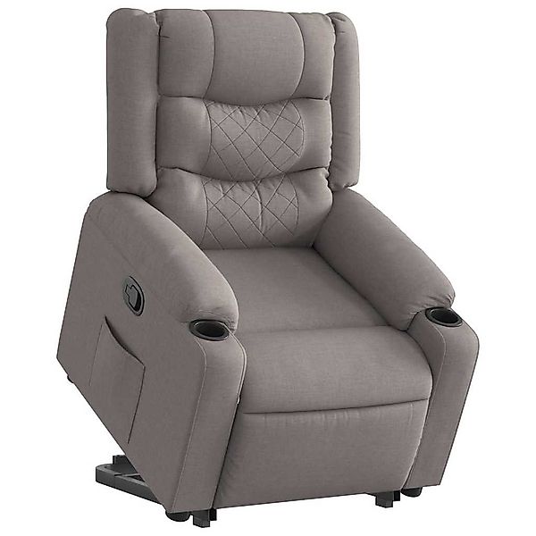 vidaXL Sessel Relaxsessel mit Aufstehhilfe Taupe günstig online kaufen