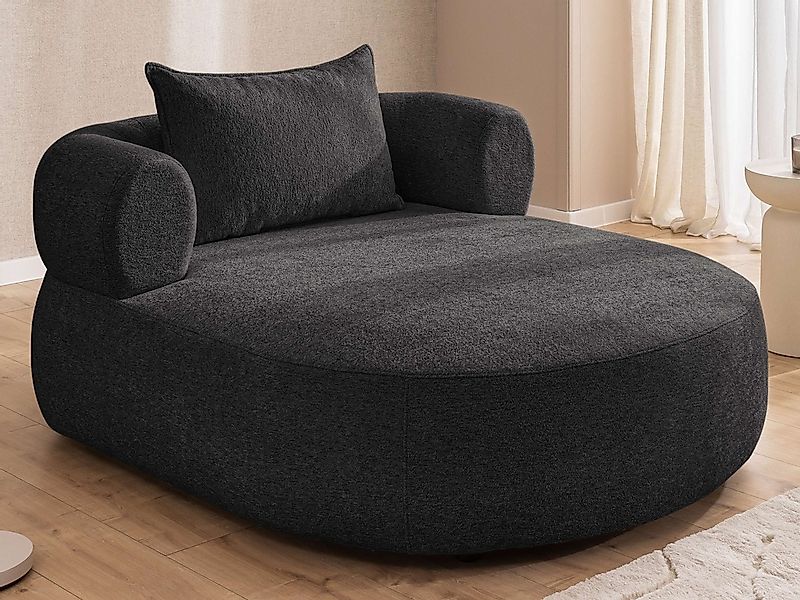 Home affaire XXL-Sessel "LUSSAC Loveseat extra tief, große Sitzfläche, Maße günstig online kaufen