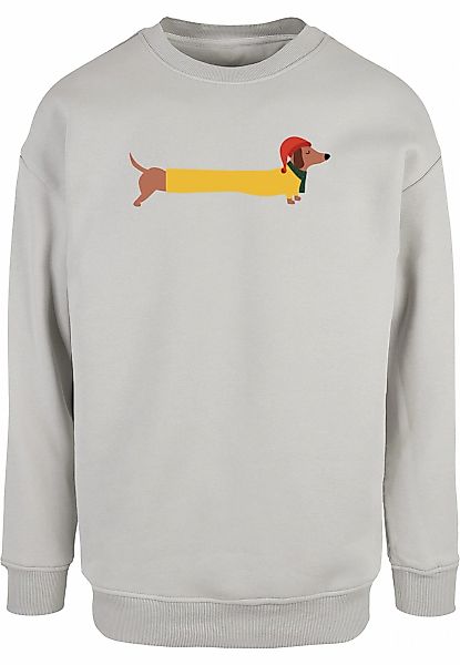 Merchcode Rundhalspullover "Merchcode Christmas Dog Crewneck" 1 Stk. günstig online kaufen