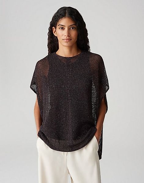 OPUS Cape AGOLDI aus Viskose Leinenmix günstig online kaufen