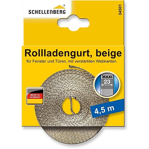 SCHELLENBERG Rollladengurt »Maxi, 23 mm, 4,5 m Länge« Gurtband erhältlich i günstig online kaufen
