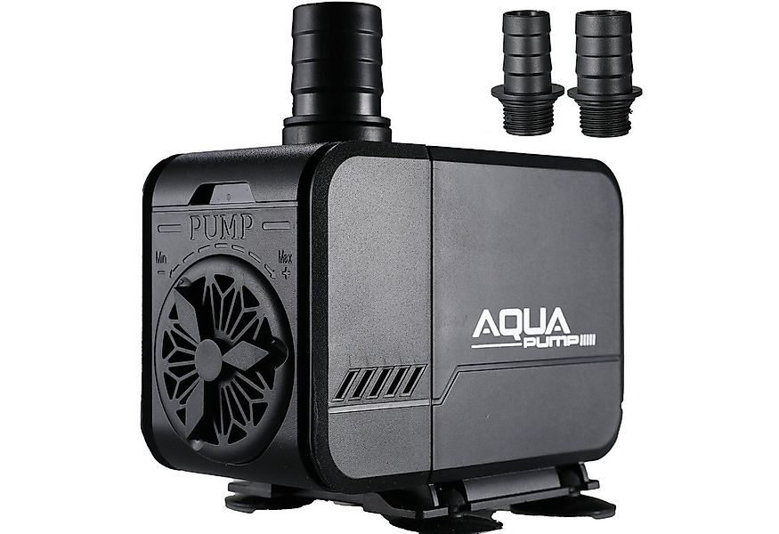 TLGREEN Springbrunnenpumpe, 40w/45w Aquarium Pumpe (Teichpumpe 3000 L/H, Ul günstig online kaufen