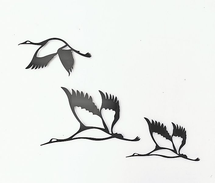 moebel-direkt-online Wanddekoobjekt 3tlg. Set aus Metall (Spar-Set, 3tlg) günstig online kaufen