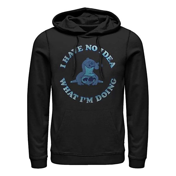 Disney - Lilo & Stitch - Stitch No Idea - Unisex Hoodie günstig online kaufen