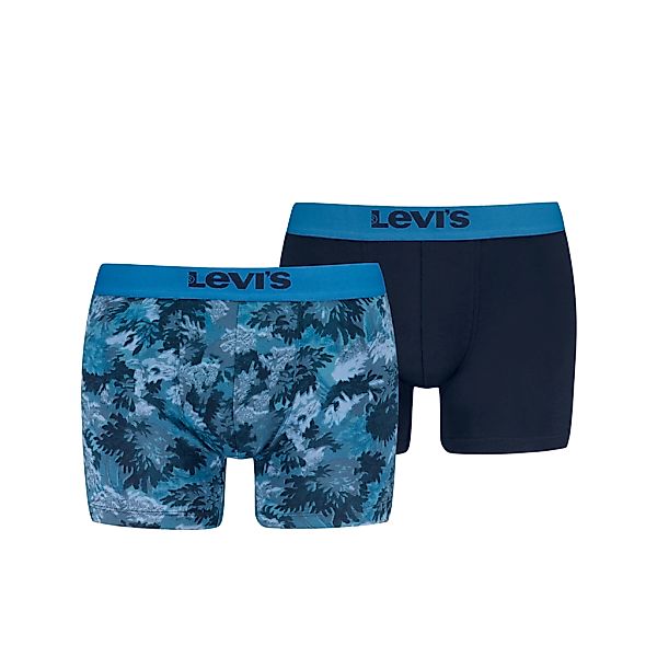Levis Boxershorts "LEVIS MEN WOODS CAMO BOXER BRIEF 2P", (2er Pack) günstig online kaufen