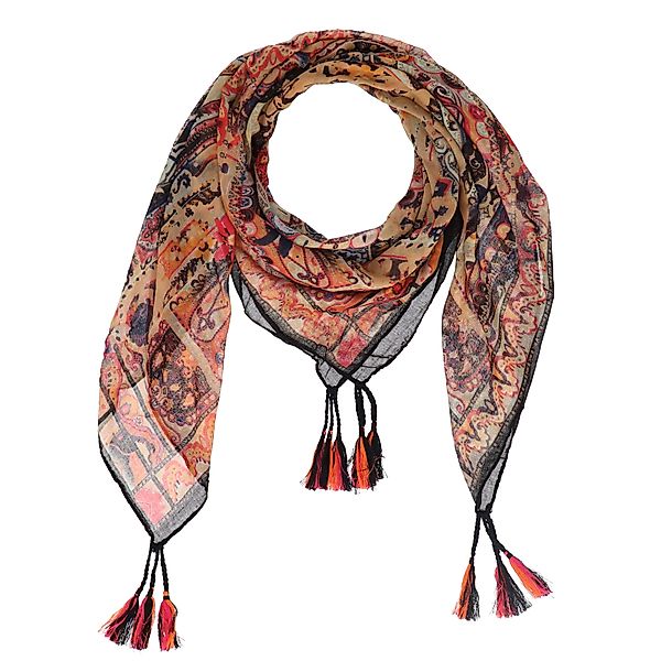 halsüberkopf Accessoires Modetuch Oriental, mit ethnischem günstig online kaufen