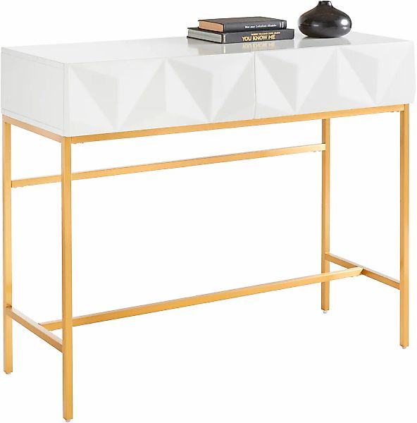 Leonique Sideboard "Minfi, TOPSELLER, OTTOs Choice", in 3D-Optik, Konsolent günstig online kaufen