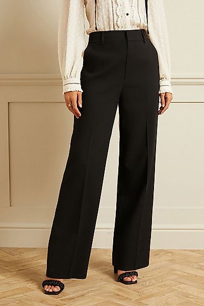 Love & Roses Palazzohose Love & Roses Hose mit weitem Bein, Kurzgröße (1-tl günstig online kaufen