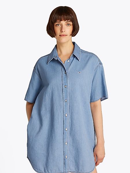 Tommy Jeans Hemdblusenkleid SS SHIRT DRESS günstig online kaufen