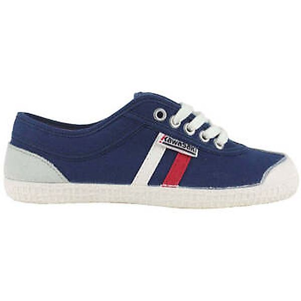 Kawasaki  Sneaker Kawasaki Retro 23 Canvas Shoe K2390W Navy Stripe günstig online kaufen