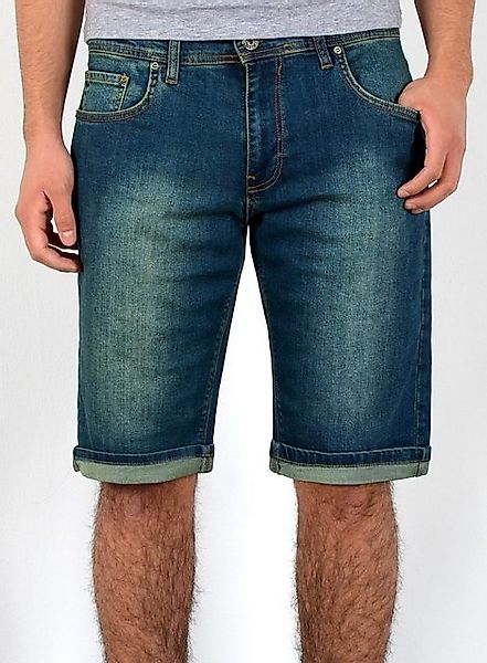 ESRA Jeansshorts Herren Jeans Shorts Hose günstig online kaufen