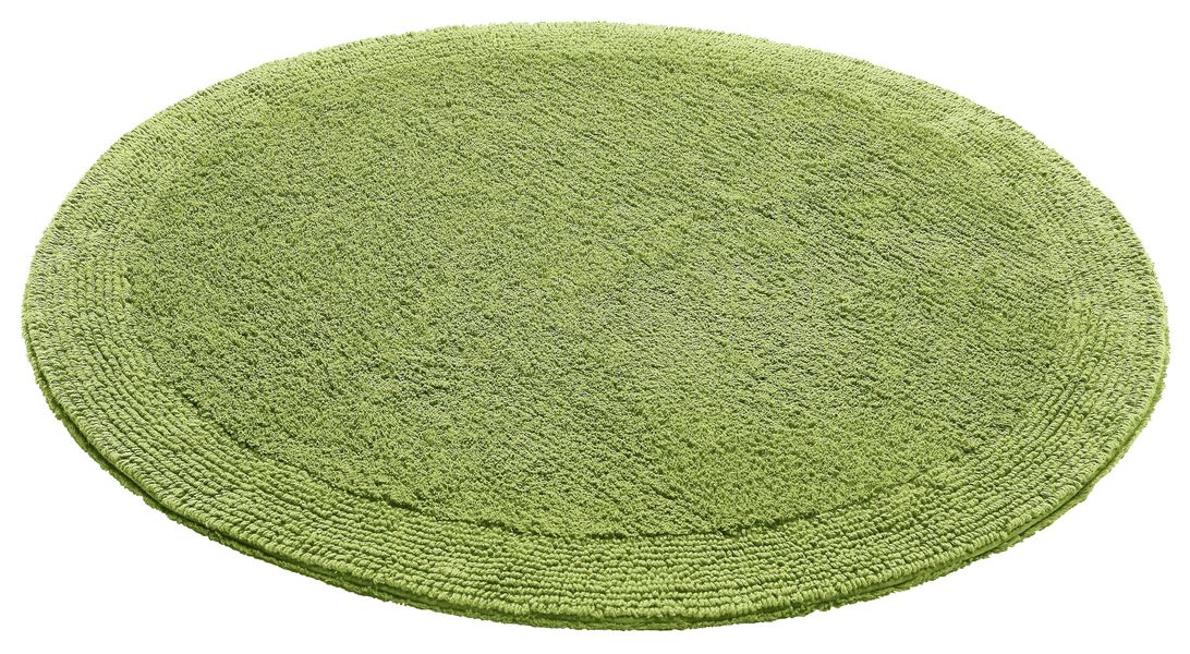 my home Badematte "Kapra, Badvorleger, Badezimmer Teppich" Höhe 14 mm beids günstig online kaufen