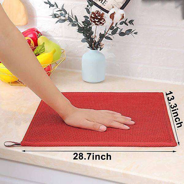 OKWISH Geschirrtuch Spültuch Küchentücher Lappen set günstig online kaufen