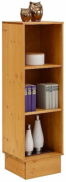 Home affaire Regal »Milan« Höhe 128 cm, Massivholz, FSC®-zertifiziert günstig online kaufen