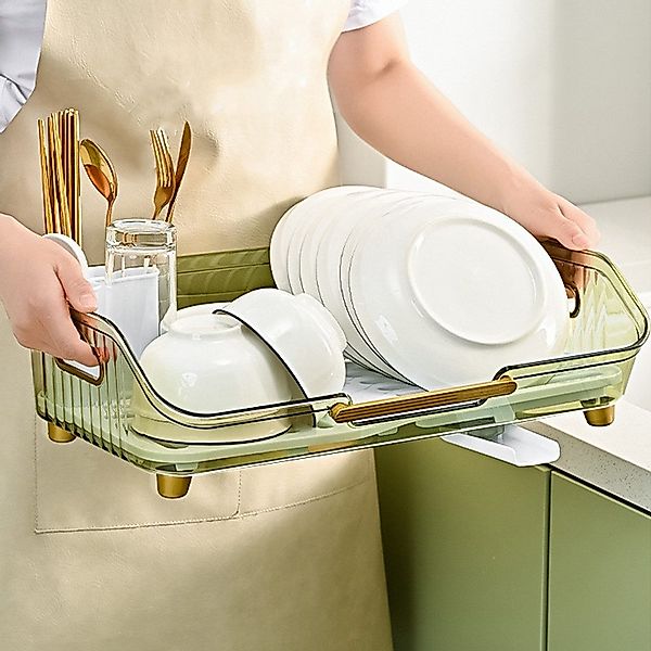 GarveeMore Kochbesteckhalter Abtropfgestell für Küchentheke Abtropfgestell günstig online kaufen