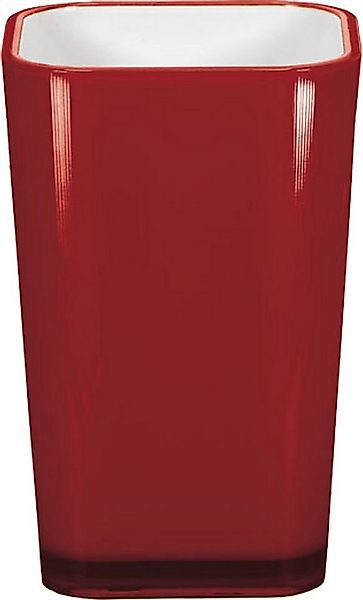 Kleine Wolke Badaccessoire-Set Zahnputzbecher "Easy", Uni günstig online kaufen