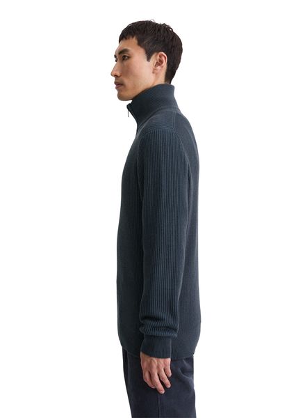 Marc O'Polo Troyer aus Baumwoll-Schurwoll-Mix günstig online kaufen