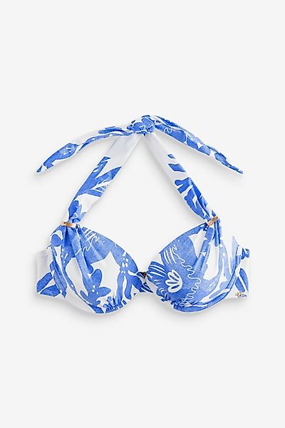Next Bügel-Tankini-Top Wattiertes, formendes Bikinioberteil mit günstig online kaufen