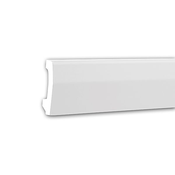 PROFHOME 153106F Flexible Sockelleiste Fußleiste Stuckleiste 2 m 200 cm x 1 günstig online kaufen