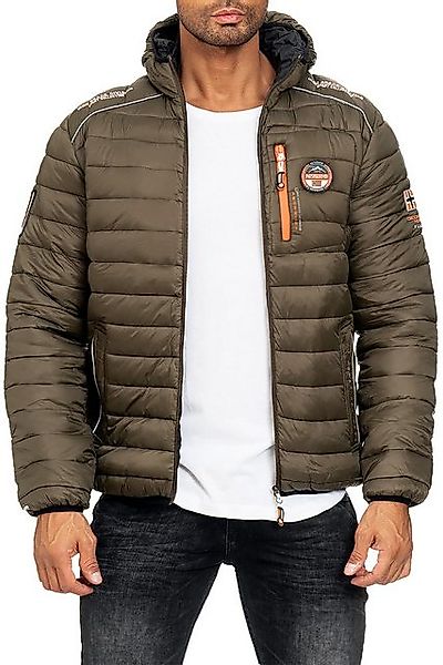 Geographical Norway Winterjacke Herren Steppjacke babrick Kaki S (1-St) mit günstig online kaufen