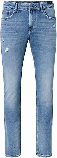 Joop Jeans Straight-Jeans Mitch mit 3D-Logo auf Badge günstig online kaufen