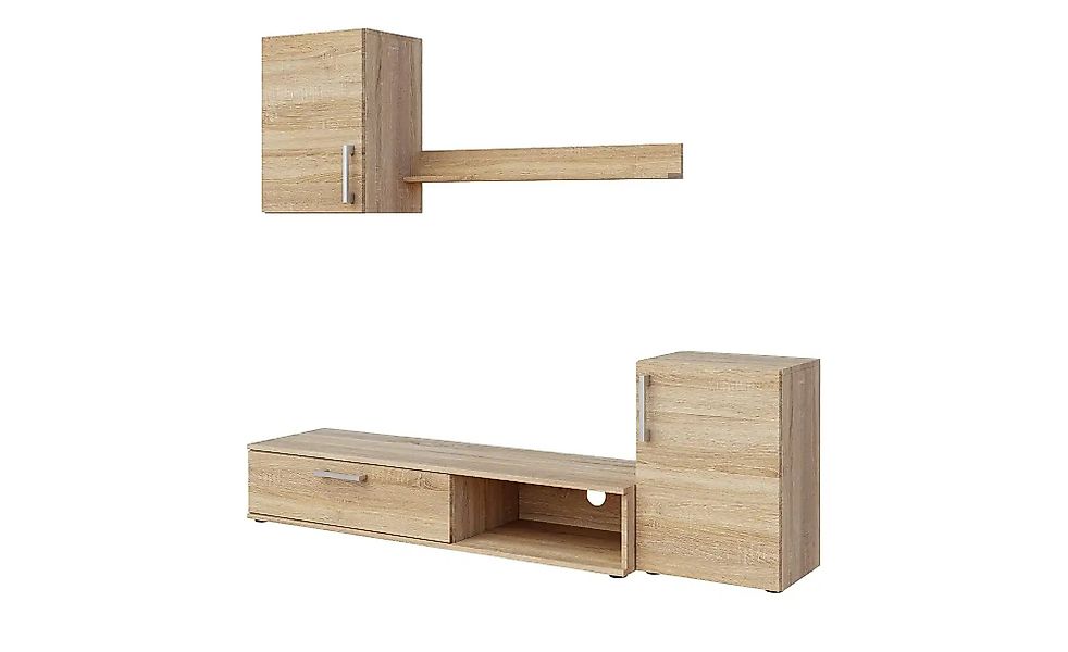 Wohnwand  Lodi ¦ Maße (cm): B: 170 H: 180 T: 36.0 Kommoden & Sideboards > W günstig online kaufen