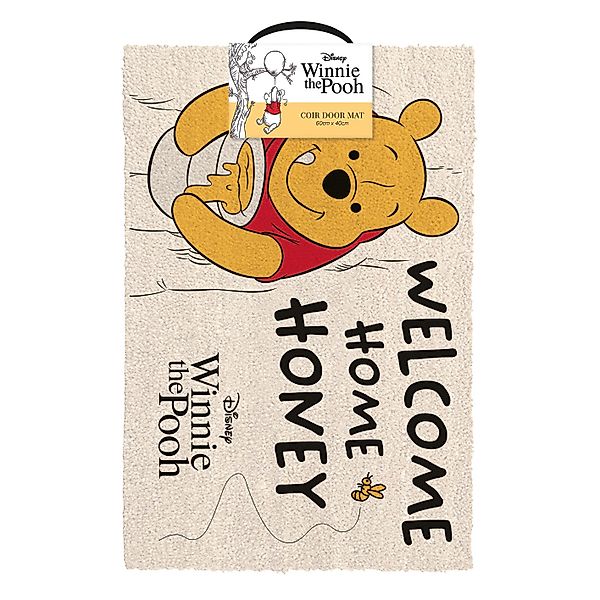 Fußmatte Winnie Pooh - Welcome Home günstig online kaufen
