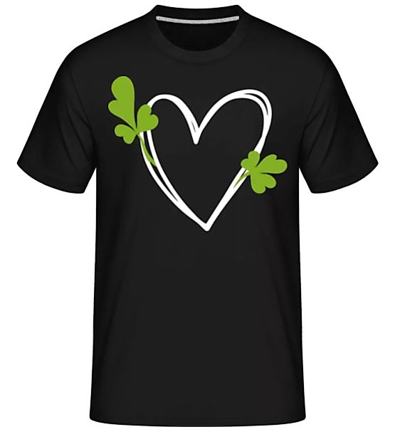 St Patrick's Day Herz · Shirtinator Männer T-Shirt günstig online kaufen