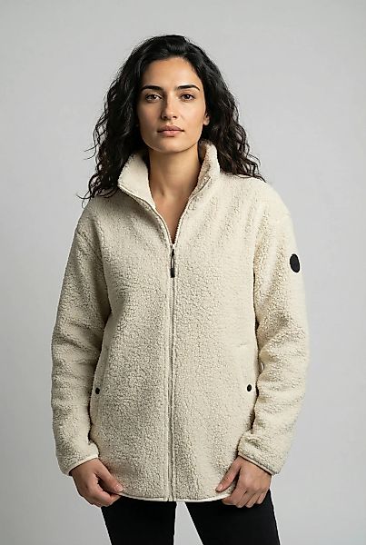 Icepeak Fleecejacke "ICEPEAK PARACHUTE" sportlicher Stil, mit Stehkragen, m günstig online kaufen