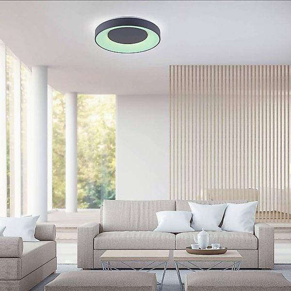 JUST LIGHT Deckenleuchte »Ls-ANIKA«, 1 flammig, Leuchtmittel LED-Board   LE günstig online kaufen