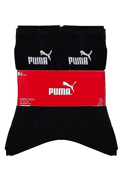 PUMA Socken CREW SOCK 6P (Packung, 6-Paar, 6er-Pack) günstig online kaufen