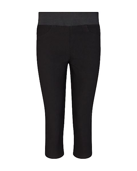 FREEQUENT Caprileggings "FQSHANTAL-CA-POWER", mit extra breitem Bund günstig online kaufen
