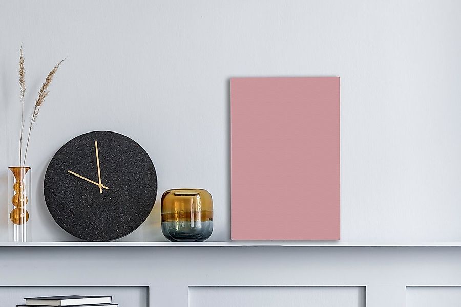 OneMillionCanvasses® Leinwandbild Rosa - Farben - günstig online kaufen