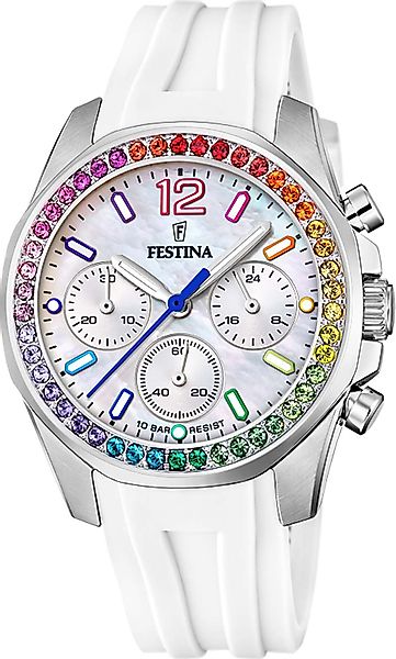 Festina Chronograph Boyfriend Collection F20610/2, Armbanduhr, günstig online kaufen