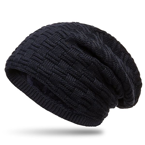 Caspar Beanie MU133 warme Feinstrick Mütze günstig online kaufen