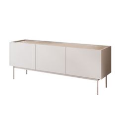 ALLHOUSE24 TV-Schrank LINEA Eiche 144 cm günstig online kaufen