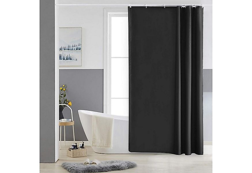 REDOM Duschvorhang Badewannenvorhang Badezimmer Vorhang Breite 100 cm (100x günstig online kaufen