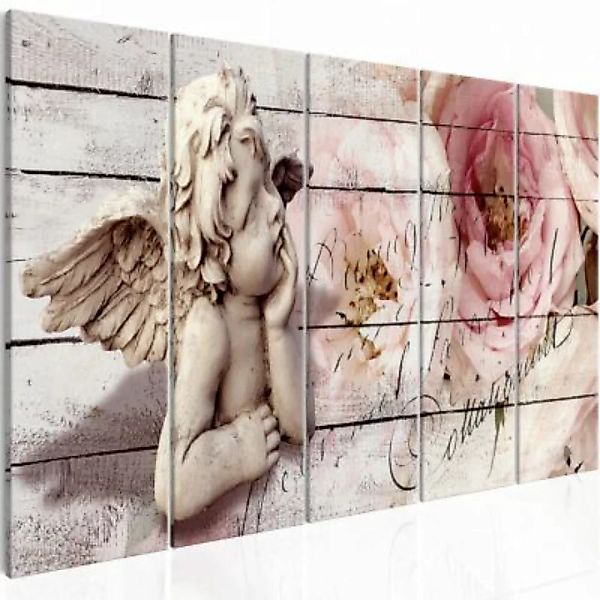 artgeist Wandbild Contemplation (5 Parts) Narrow mehrfarbig Gr. 200 x 80 günstig online kaufen