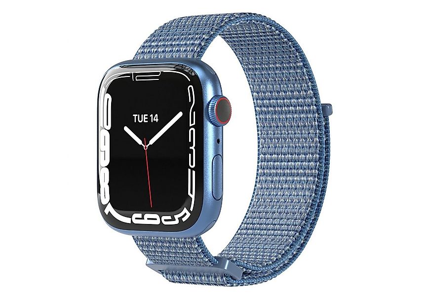 EAZY CASE Uhrenarmband Nylon Band für iWatch 11 10 9 8 7 6 5 4 3 2 SE Ultra günstig online kaufen