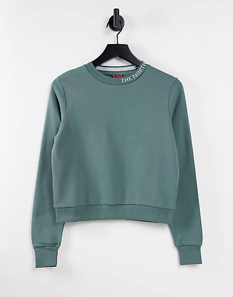The North Face – Zumu – Sweatshirt in Grün günstig online kaufen