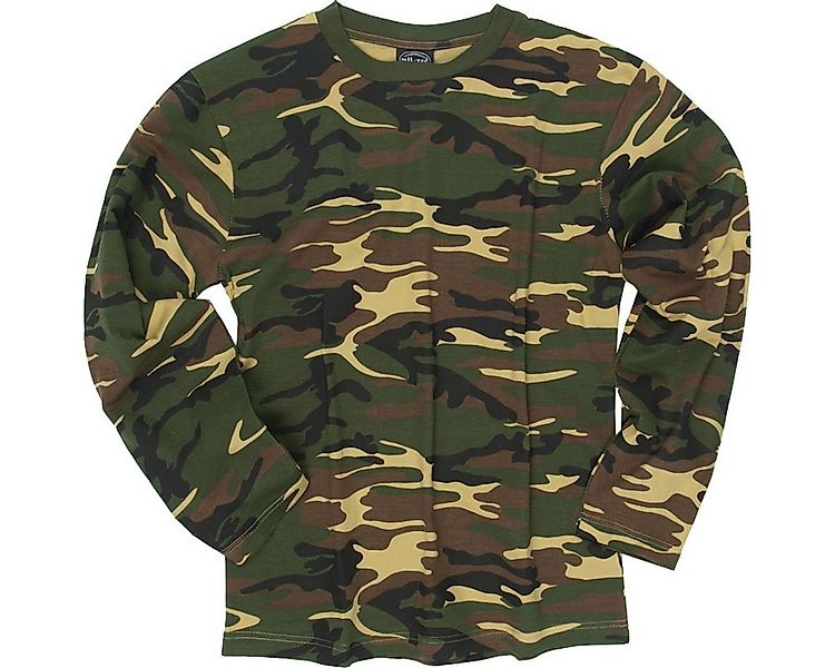 Mil-Tec Strickpullover Militär Langarmshirt Pullover günstig online kaufen