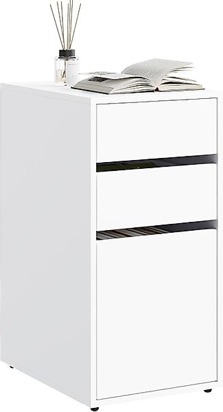 Woltu Nachttisch (1-St), 30x60x40 cm, Nachtkommode, günstig online kaufen