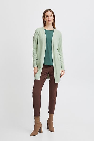 b.young Blusentop Strickjacke günstig online kaufen