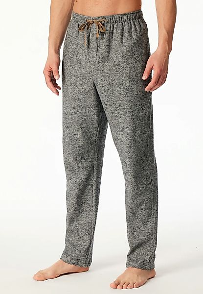 Schiesser Pyjamahose "Mix + Relax" verdeckte Knopfleiste, seitliche Taschen günstig online kaufen