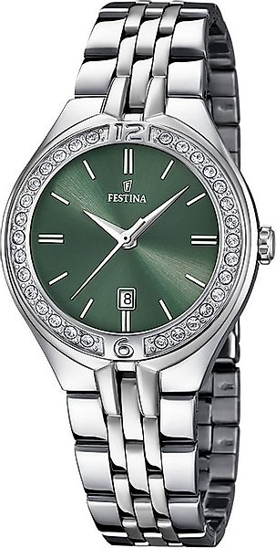 Festina Quarzuhr Festina Damenuhr Mademoiselle Armbanduhr, (Analoguhr), Dam günstig online kaufen