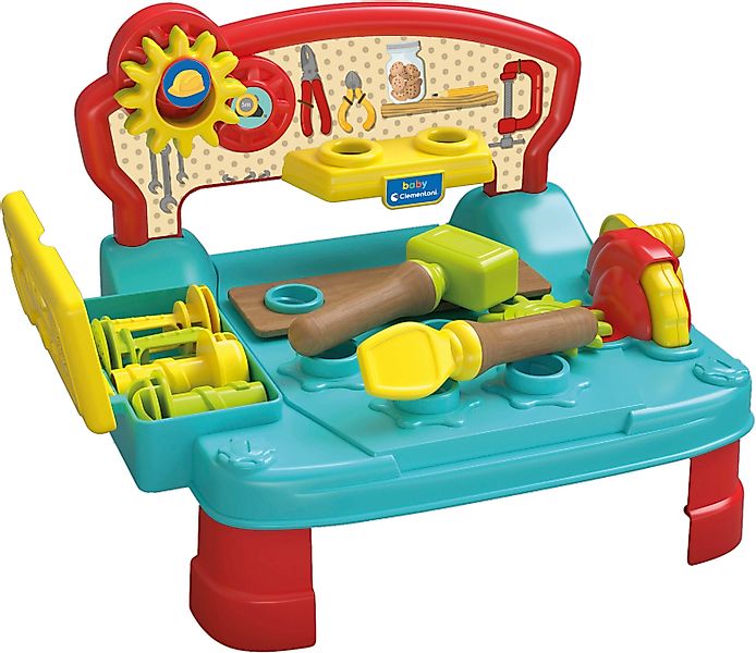 Clementoni® Lernspielzeug Baby Clementoni, Werkbank mit günstig online kaufen
