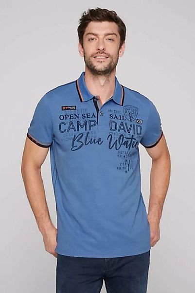 CAMP DAVID Poloshirt aus Baumwolle günstig online kaufen