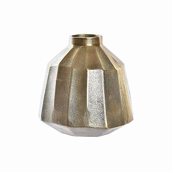 Vase Dkd Home Decor Golden Aluminium Moderne (22 X 22 X 22 Cm) günstig online kaufen