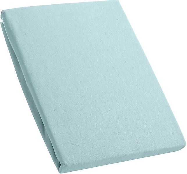 KUM Spannbettlaken "Premium Jersey Spannbetttuch" günstig online kaufen